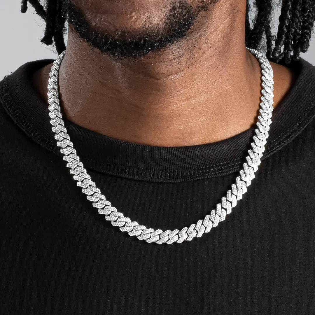 10mm Prong Cuban Chain