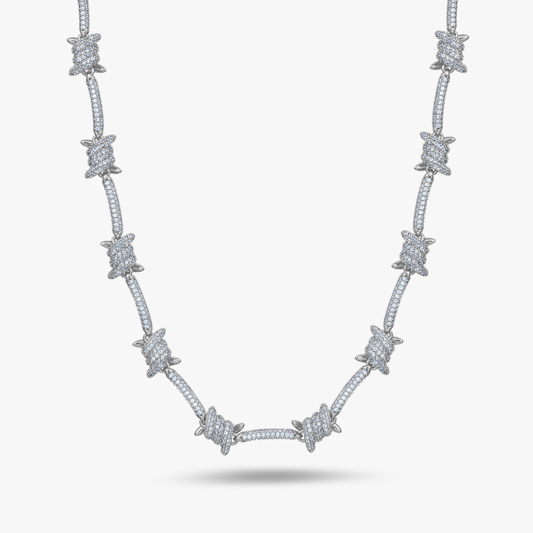 Iced Wire Link Chain