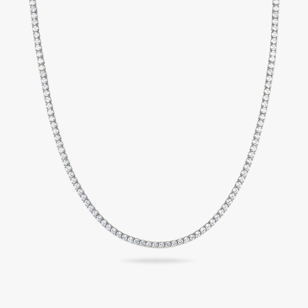 Moissanite S925 2mm Tennis Chain