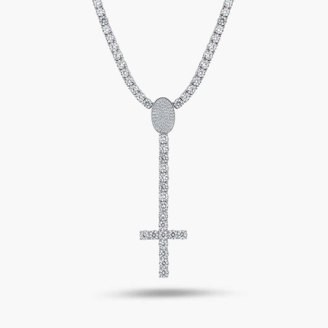 Upside Down Cross Chain