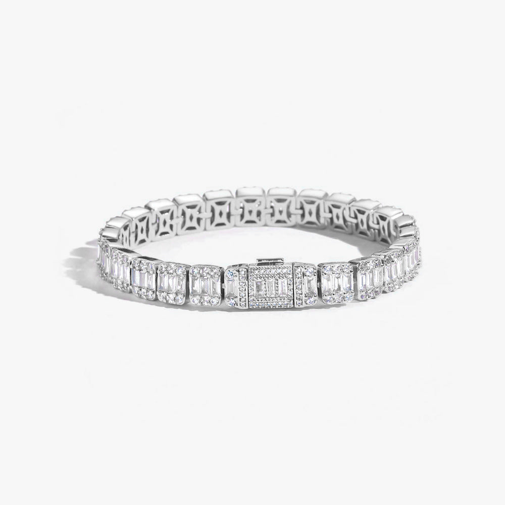 【HOT】Baguette Tennis Bracelet