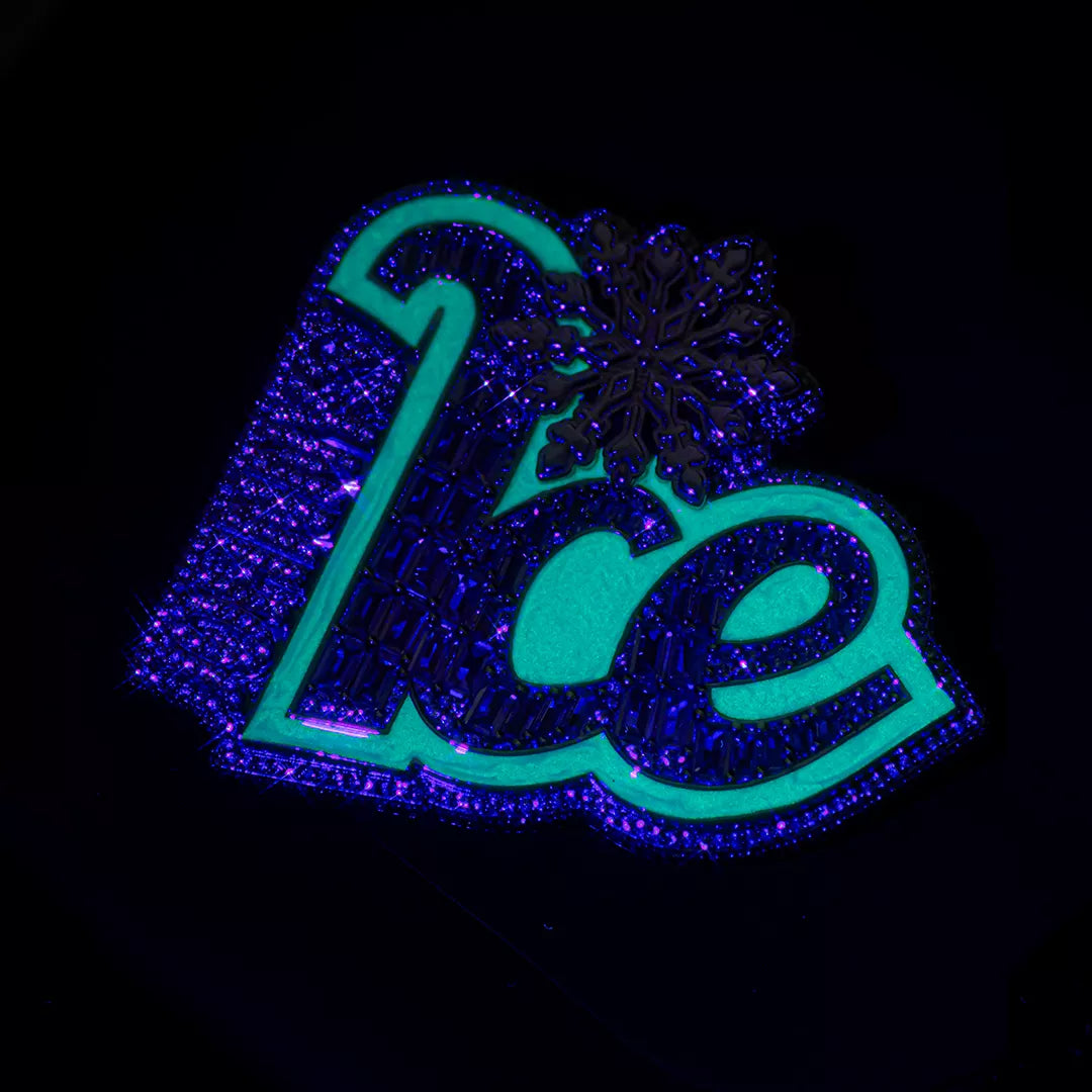 Custom Two Layer Luminous Letter Pendant - Deposit