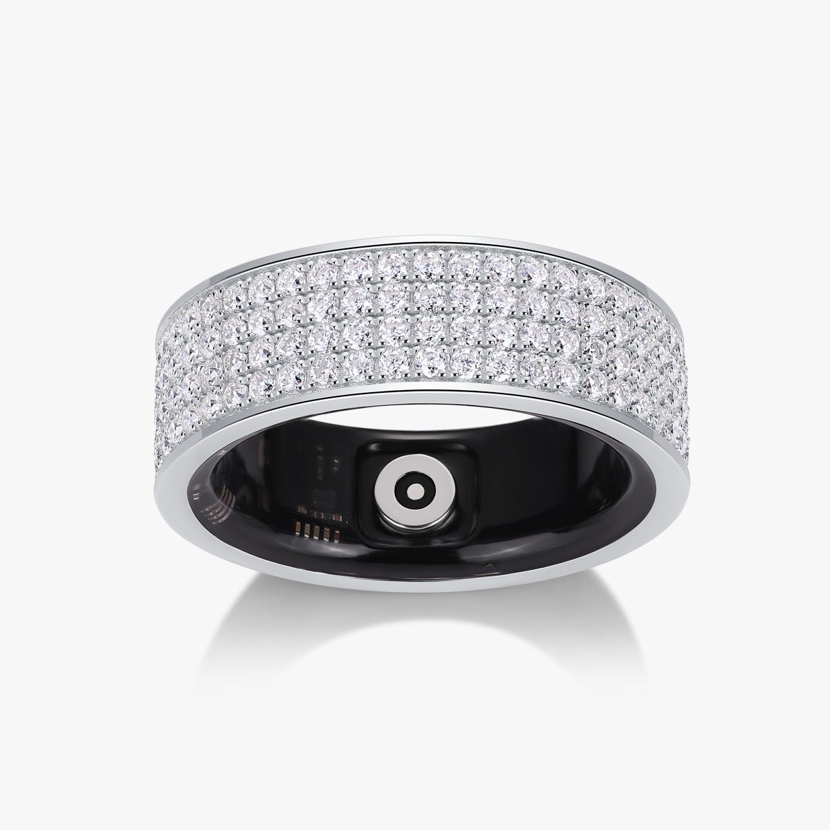 Moissanite S925 Healthy Smart Waterproof Ring