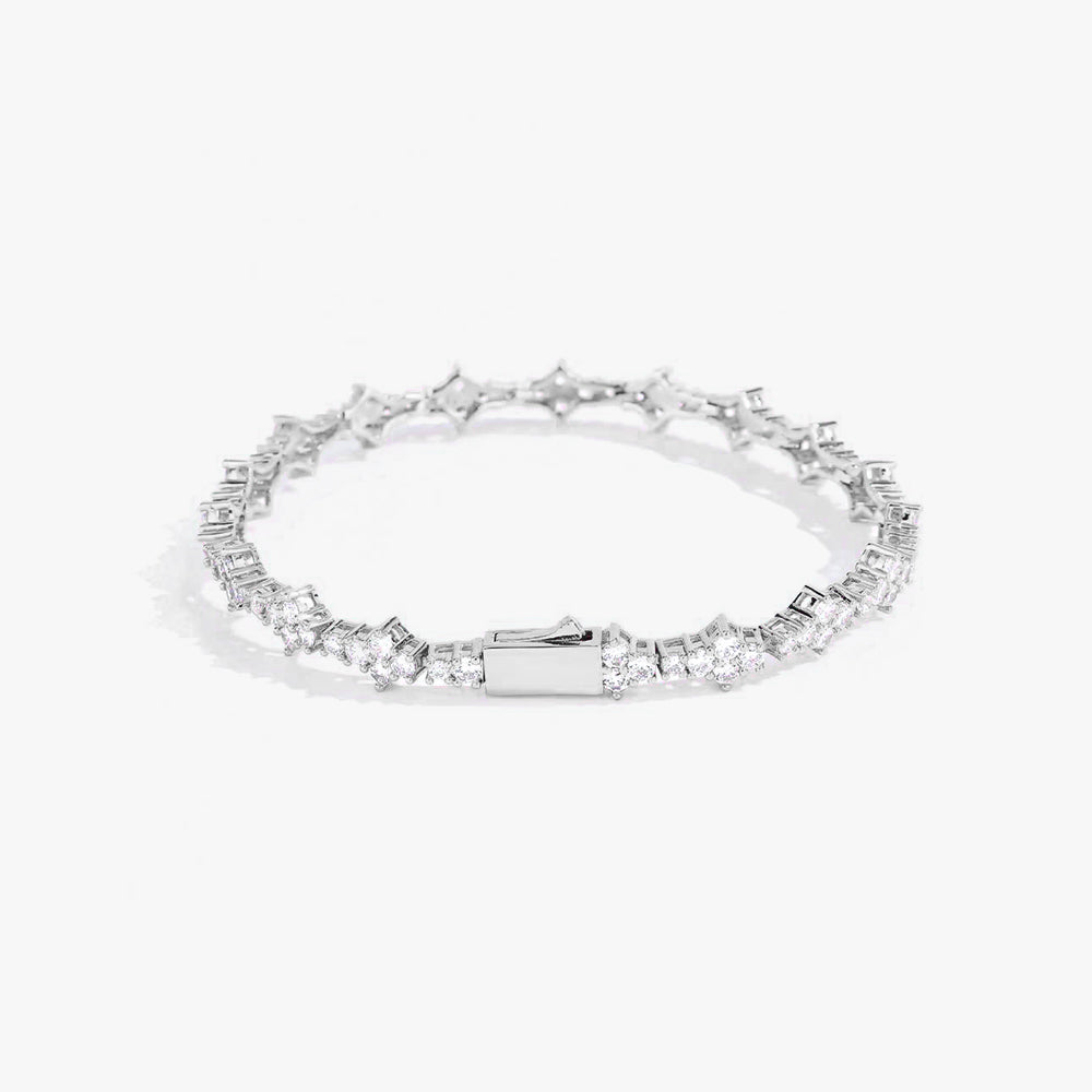 6.5mm Star Link Tennis Bracelet