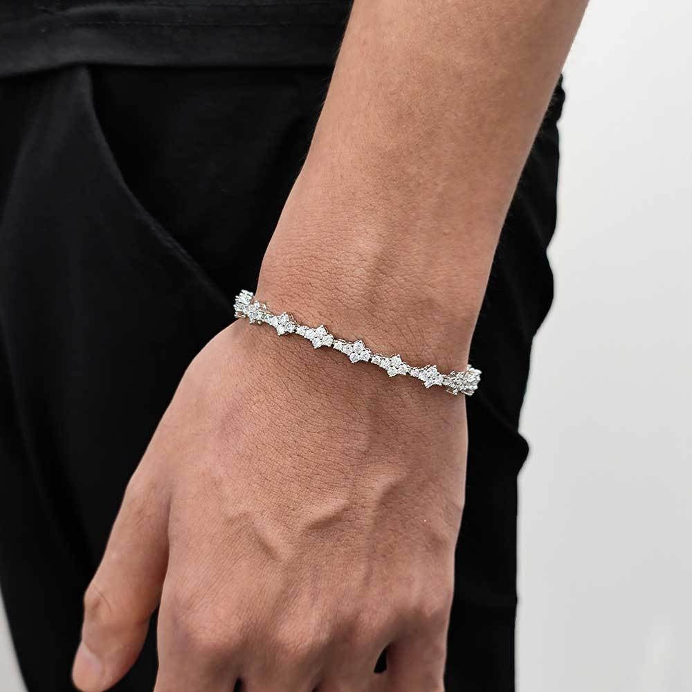 6.5mm Star Link Tennis Bracelet