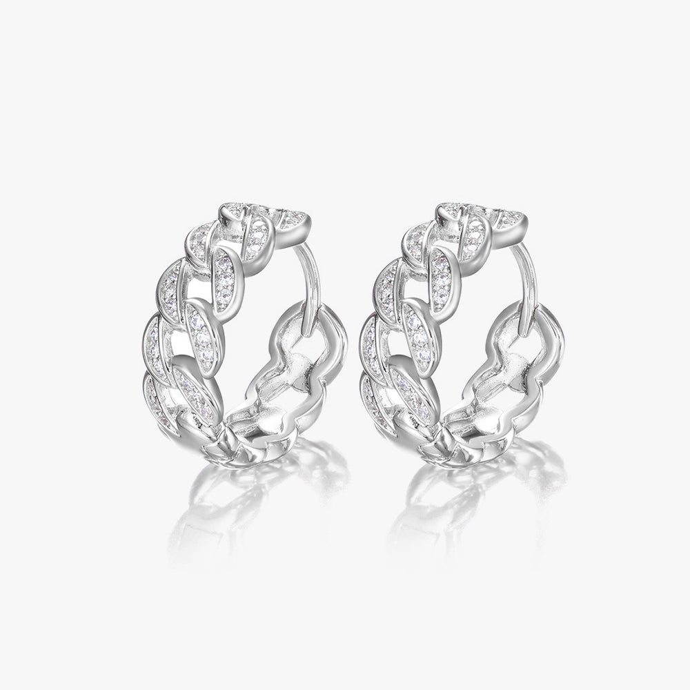 Cuban Hoop Earrings