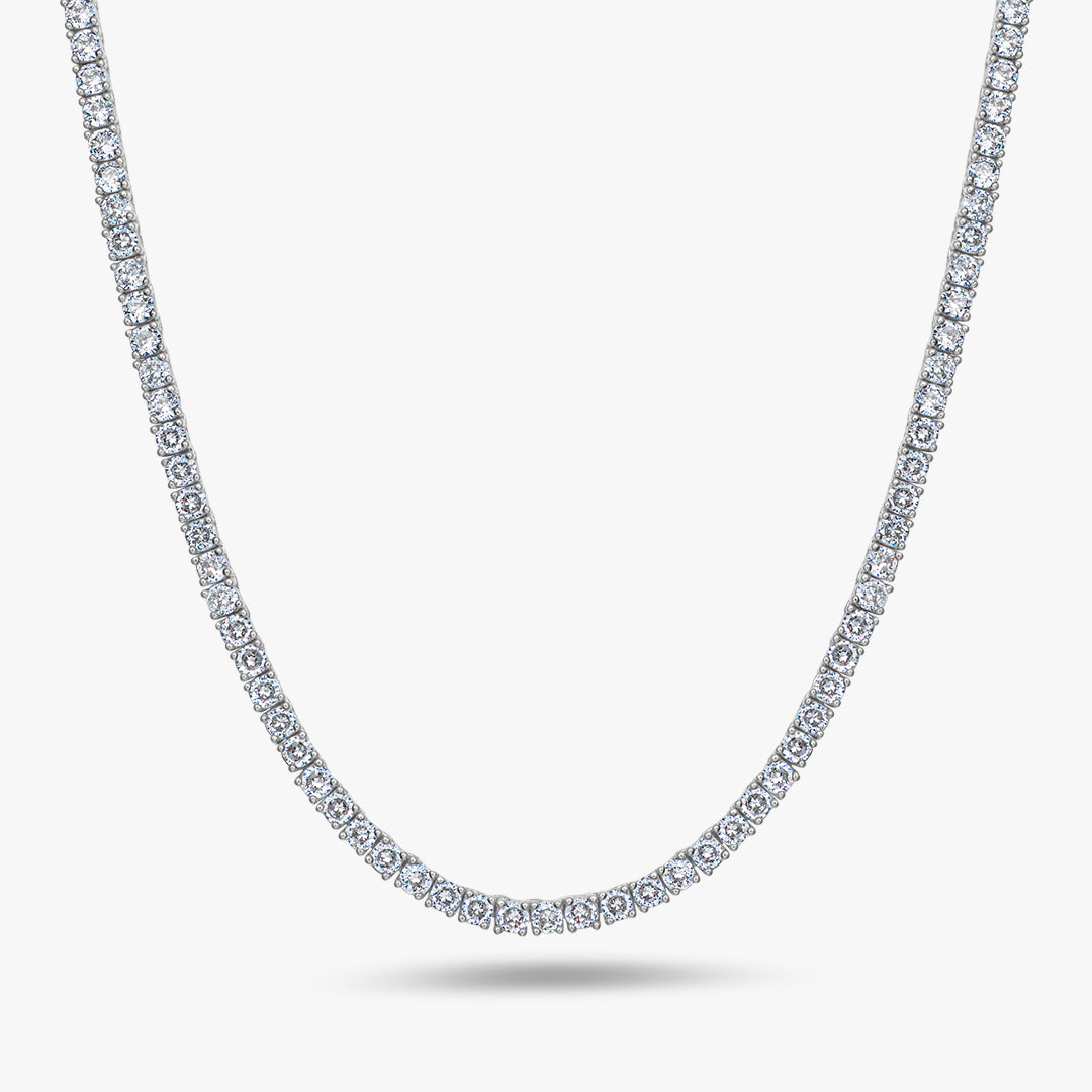 Moissanite S925 3mm Tennis Chain