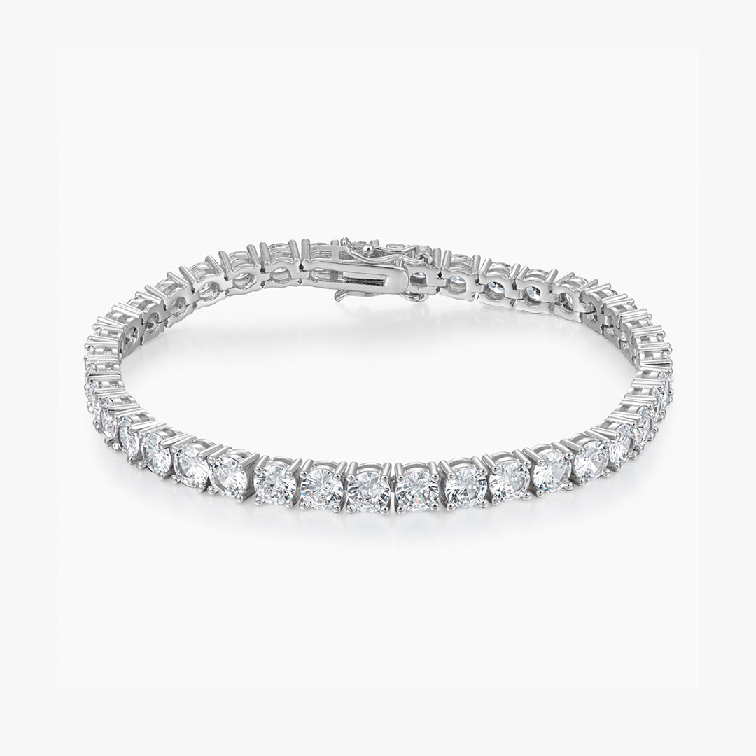 Moissanite S925 5mm Tennis Bracelet