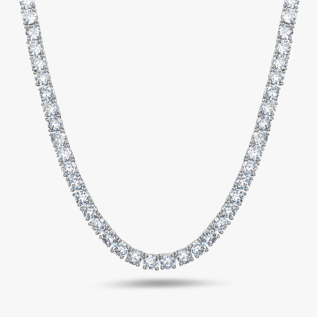 Moissanite S925 5mm Tennis Chain