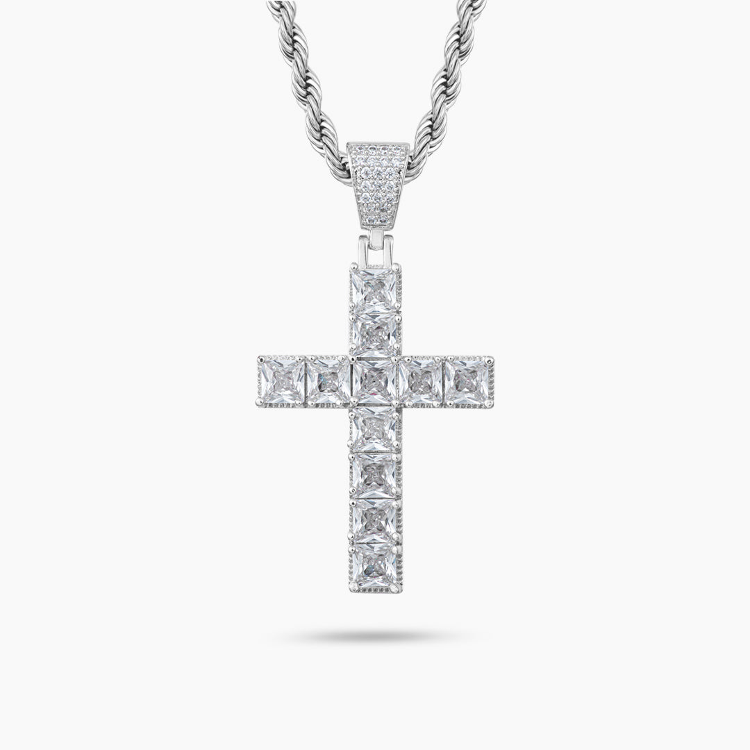 True Cut Cross Pendant