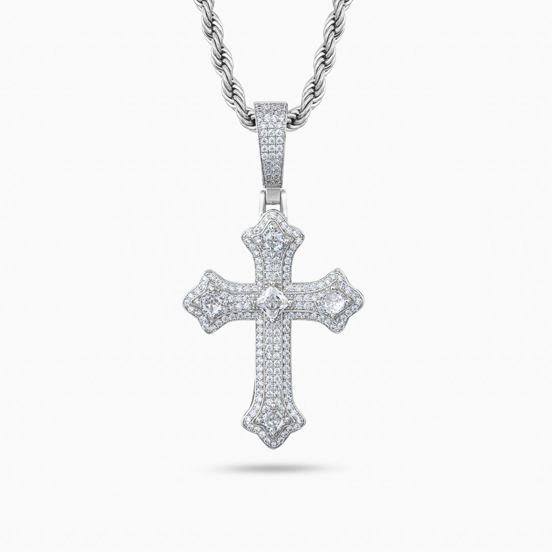 True Gothic Cross Pendant