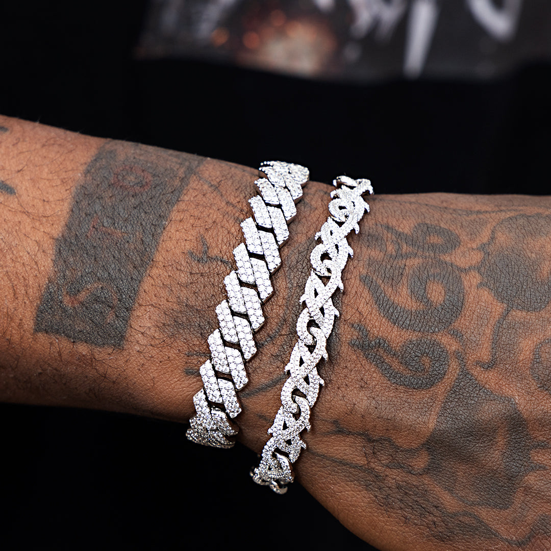 US$ 16.50 - 3Logo bracelet 